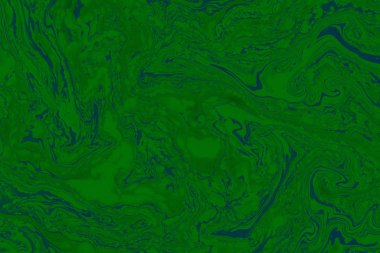 Suminagashi mermer doku el ışık ile boyalı