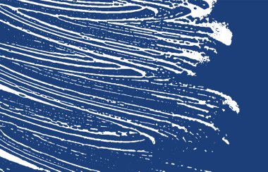 Grunge dokusu. Üzüntü çivit pürüzü. Ekstra