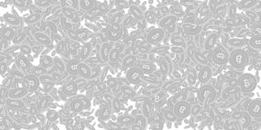 Bitcoin, internet para birimleri düşüyor. Scattere