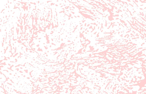 Grunge texture. Distress pink rough trace. Fine ba — Stock Vector