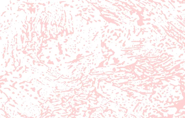 Textura grunge. Traço áspero rosa angustiante. Está bem. — Vetor de Stock