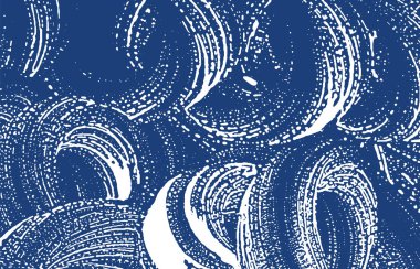 Grunge dokusu. Üzüntü çivit pürüzü. İstisna