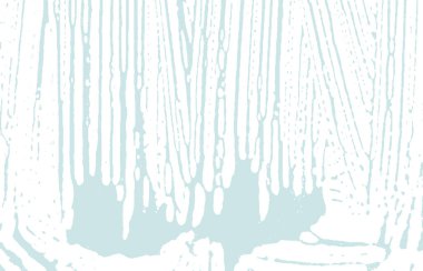 Grunge dokusu. Üzücü mavi iz. Kalın ba