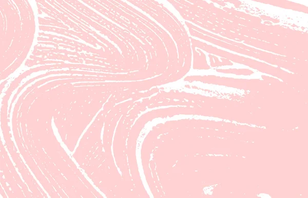 Grunge textur. Spännande rosa spår. Hej då. — Stock vektor