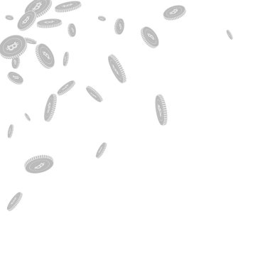 Bitcoin, internet para birimleri düşüyor. Scattere