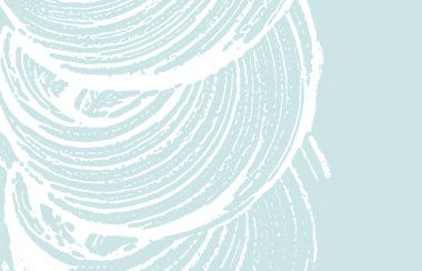 Grunge dokusu. Üzücü mavi iz. Dazzlin