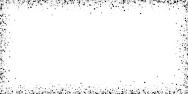 Dağınık yoğun balkon noktaları. Karanlık nokta dağılımı