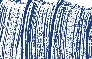 Grunge dokusu. Üzüntü çivit pürüzü. Emine.