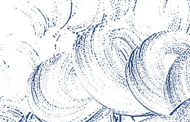 Grunge dokusu. Üzüntü çivit pürüzü. Ecsta