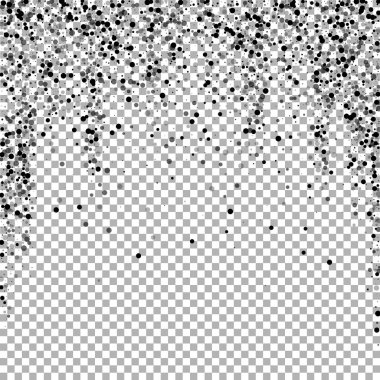 Dağınık yoğun balkon noktaları. Karanlık nokta dağılımı