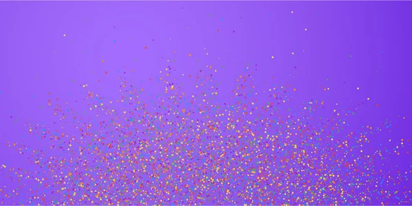 Confeti festivo. Estrellas de celebración. Conf colorido — Archivo Imágenes Vectoriales