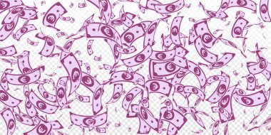 Avrupa Birliği Euro notları düşüyor. Rastgele EUR faturası