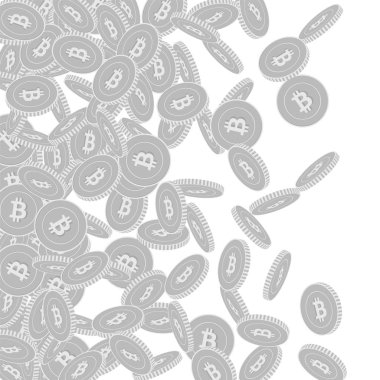 Bitcoin, internet para birimleri düşüyor. Scattere