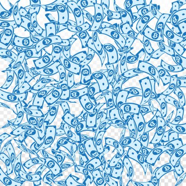 Bitcoin, internet para birimleri düşüyor. Yüzüyor