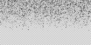 Dağınık yoğun balkon noktaları. Karanlık nokta dağılımı