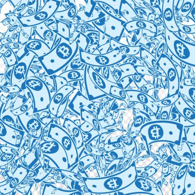 Bitcoin, internet para birimleri düşüyor. Dağınık BT