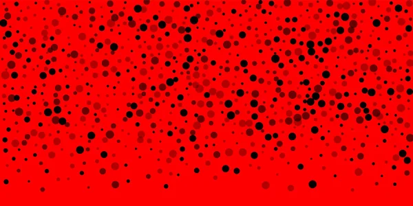 Scattered random black dots. Dark points dispersio — Stock Vector