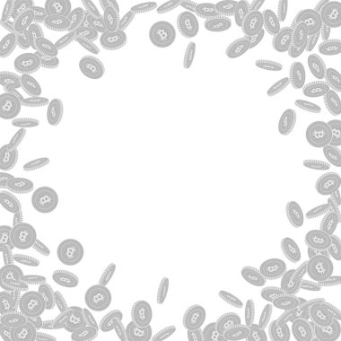 Bitcoin, internet para birimleri düşüyor. Scattere