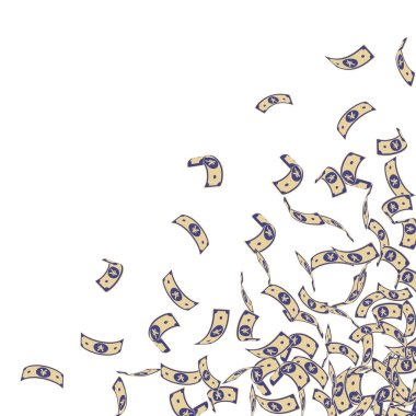 Çin Yuan 'ı düşüyor. Küçük CNY faturaları