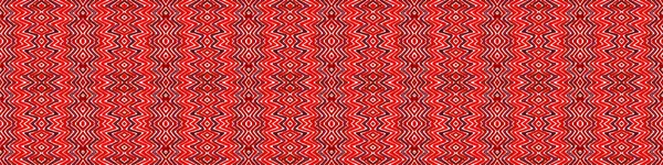 Wijn Rode Naadloze Rand Scroll Geometrische Aquarel Frame Aantrekkelijk Naadloos — Stockfoto