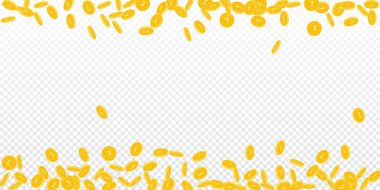 İngiliz sikkeleri düşüyor. Dağıtılmış küçük GBP c