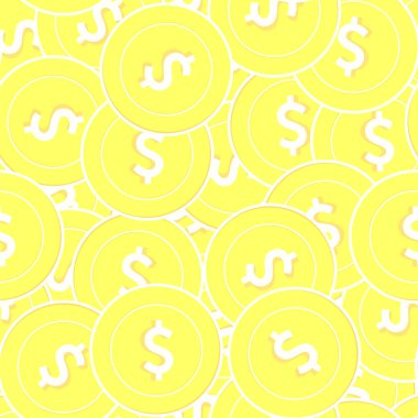 Amerikan altın sikkeleri kusursuz desen. Ekstra