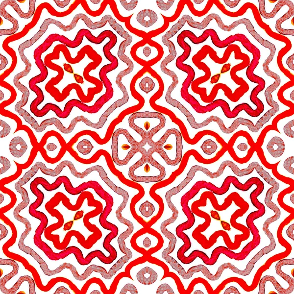 Wine red Seamles Geometric pattern — 스톡 사진