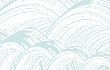 Grunge dokusu. Üzücü mavi iz. Tuhaf.