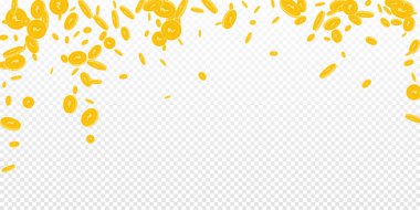 Hint paralarının düşüşü. Dağınık düzensizlik.