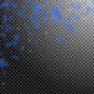 Koyu mavi çiçek yaprakları dökülüyor. Çok hoş.