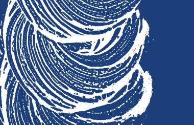 Grunge dokusu. Üzüntü çivit pürüzü. Ekstra