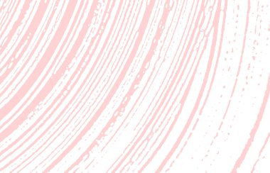 Grunge dokusu. Üzücü pembe iz. Çene