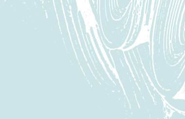 Grunge dokusu. Üzücü mavi iz. Captiva