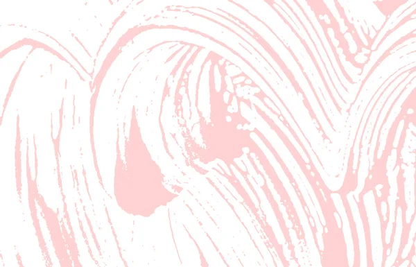 Grunge textur. Spännande rosa spår. Rättvisa ba — Stock vektor