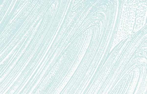 Grunge-Textur. Seenot blau grobe Spur. Brillia — Stockvektor