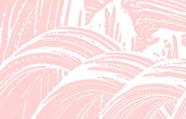 Grunge dokusu. Üzücü pembe iz. Çene