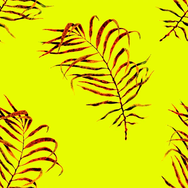 Tropical seamless pattern. — Stock Photo, Image