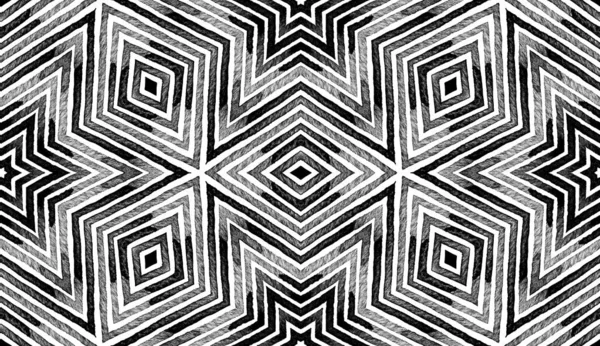 Dark black and white Geometric — Stock Photo, Image