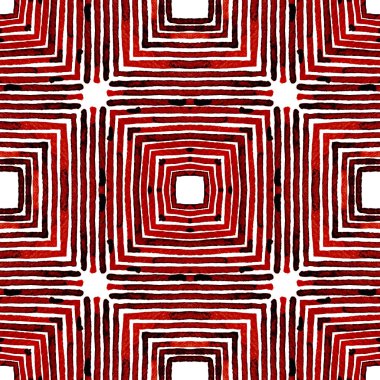 Pembe kırmızı Geometrik Suluboya. Lezzetli Kusursuz