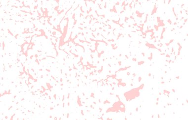 Grunge doku. Sıkıntı pembe pürüzlü iz. Güzel arka plan. Gürültü kirli grunge doku. Muhteşem sanatsal yüzey. Vektör çizimi.