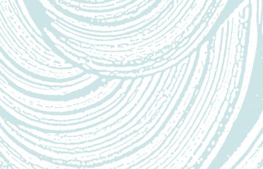 Grunge dokusu. Üzücü mavi iz. Klasik.