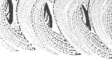 Grunge dokusu. Kederli siyah gri iz. A