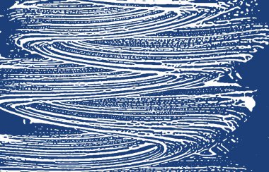 Grunge dokusu. Üzüntü çivit pürüzü. Ekstra