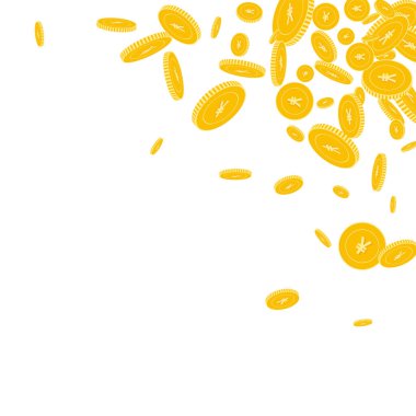 Çin Yuan paraları düşüyor. Dağıtılmış yüzen CNY