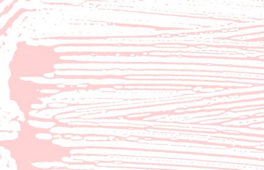 Grunge dokusu. Üzücü pembe iz. Güzel ba