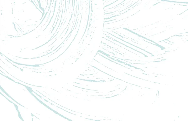 Texture Grunge Distress Bleu Trace Rugueuse Brillant Fond Bruit Sale — Image vectorielle