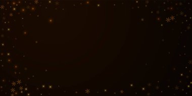 Seyrek yıldızlı kar Noel kaplama. 