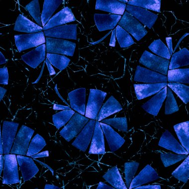 Tropikal seamless modeli. Suluboya çocukça dostum