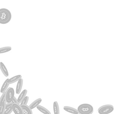 Bitcoin, internet para birimleri düşüyor. Scattere