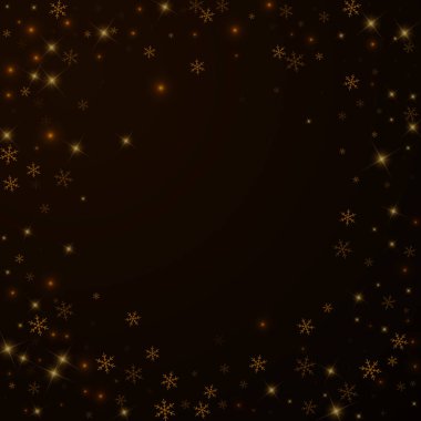 Kış yıldızlı, karlı Noel örtüsü. Noel zamanı.